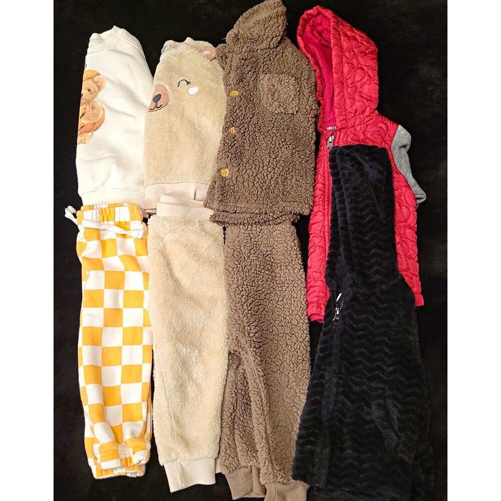 Baby Girl Size 18 Months Fall Winter Outfit And Sweater Bundle
